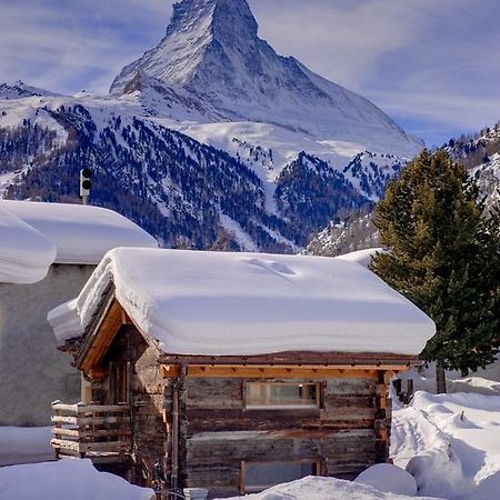 Chalet Alpoase Zermatt Chambre photo