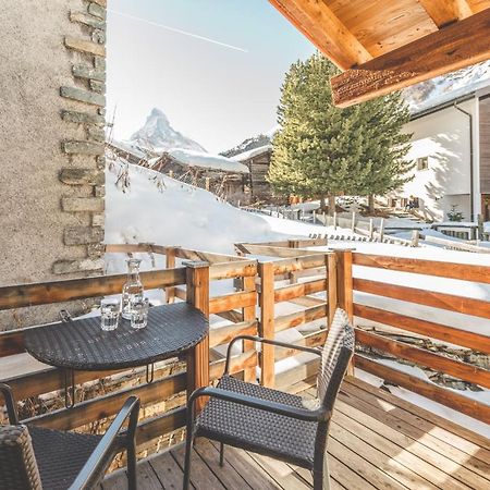 Chalet Alpoase Zermatt Extérieur photo