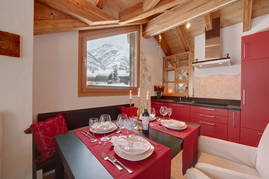 Chalet Alpoase Zermatt Chambre photo