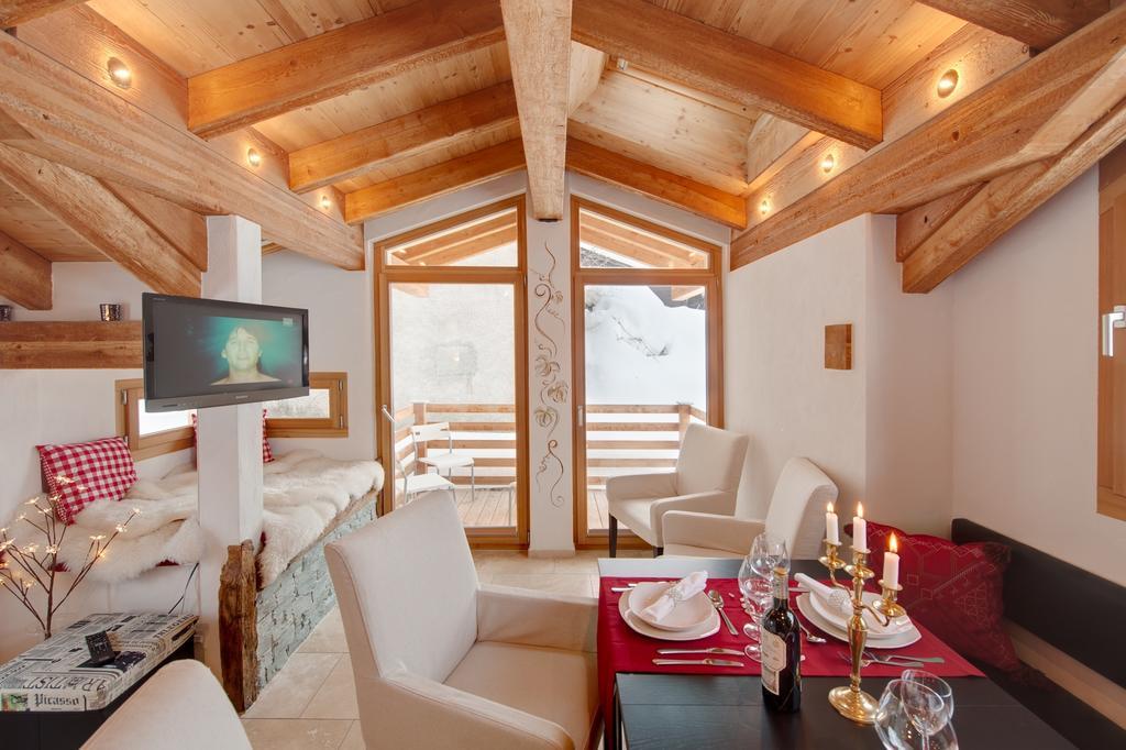 Chalet Alpoase Zermatt Chambre photo