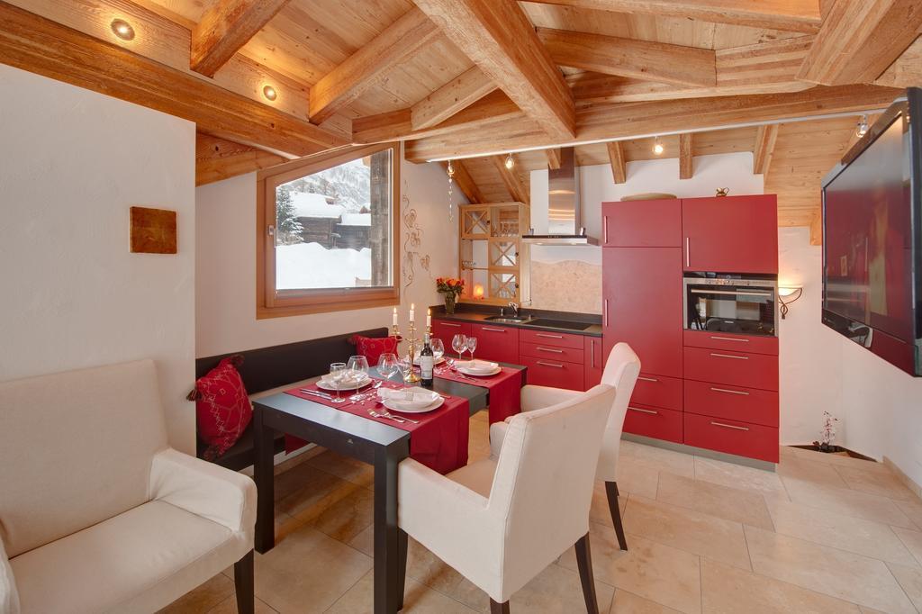 Chalet Alpoase Zermatt Chambre photo