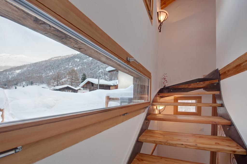 Chalet Alpoase Zermatt Chambre photo