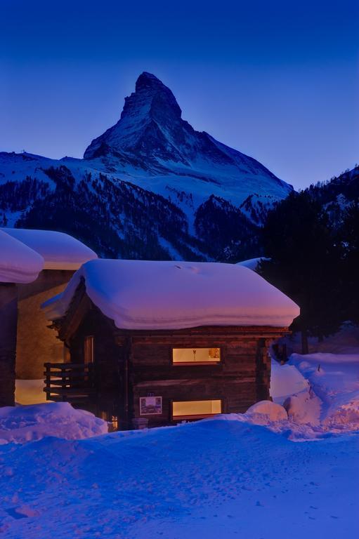 Chalet Alpoase Zermatt Chambre photo