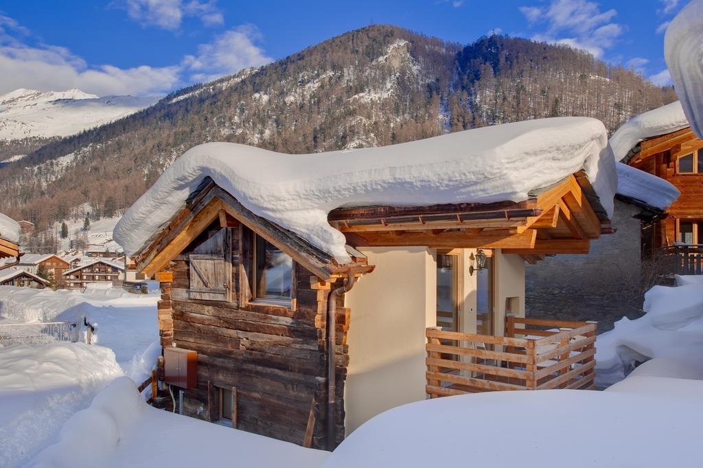 Chalet Alpoase Zermatt Chambre photo