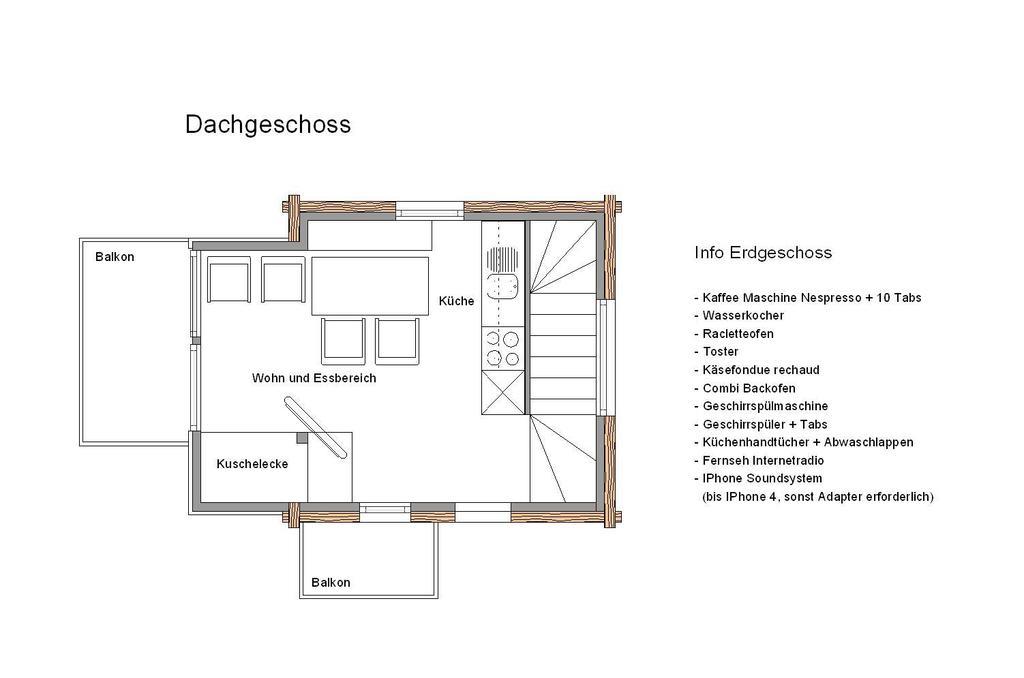 Chalet Alpoase Zermatt Extérieur photo