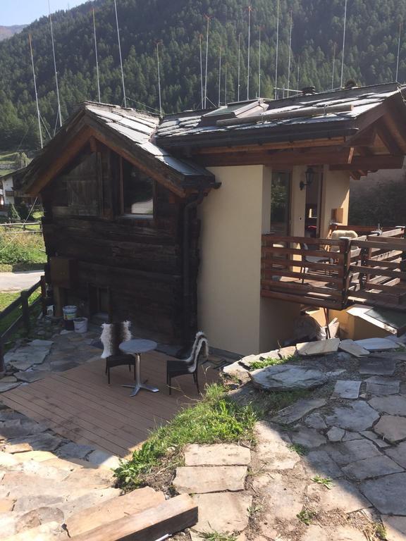 Chalet Alpoase Zermatt Extérieur photo