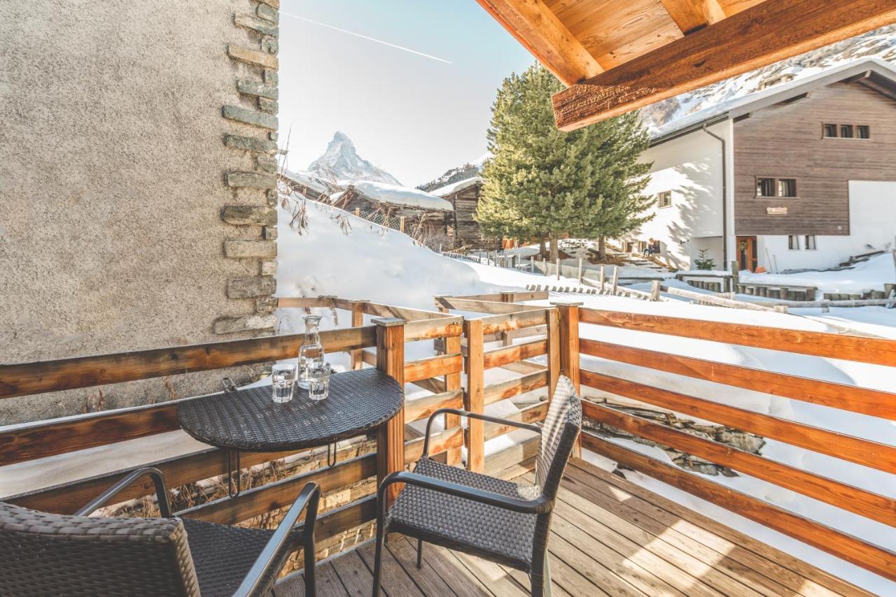 Chalet Alpoase Zermatt Extérieur photo